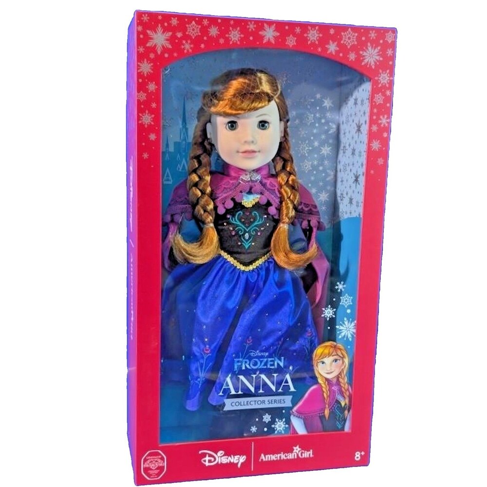 American Girl Disney Collector Series Frozen Anna 18" Limited Edition Doll